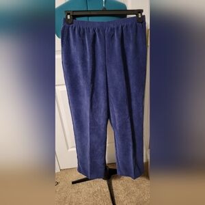 New with tags Alfred dunner navy corduroy slacks